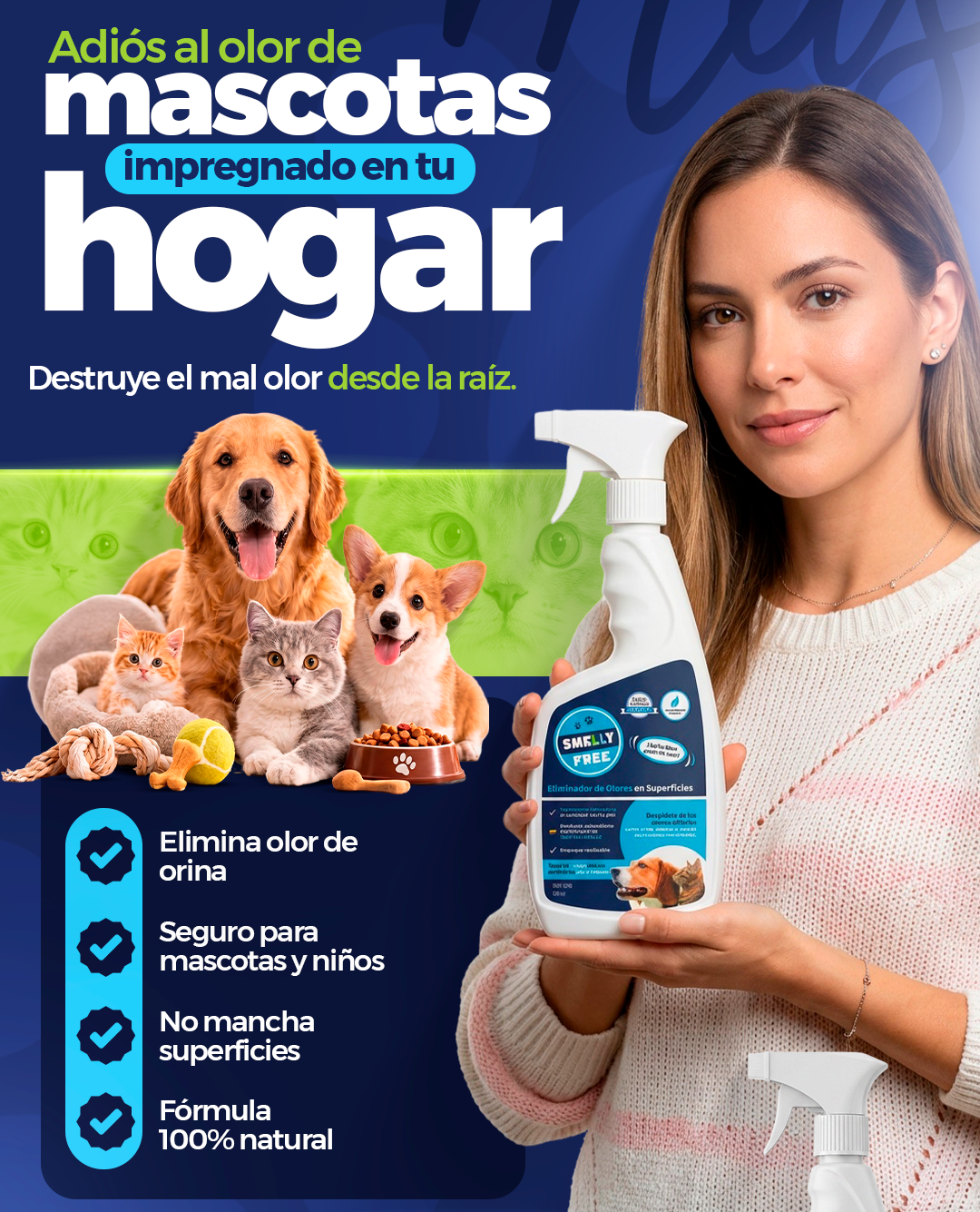 Eliminador de Olores